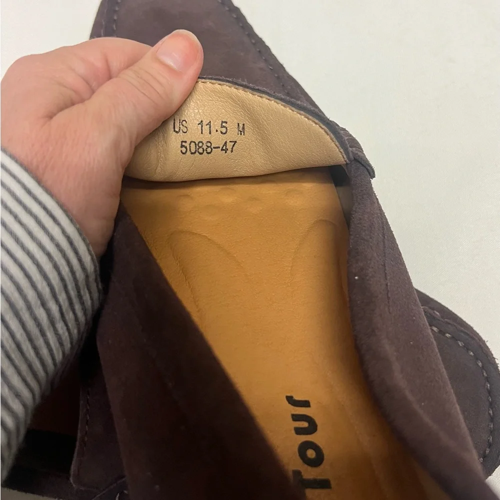 Go Tour Men's Brown Driving Mocassins
Size 11.5 - Picture 5 of 5